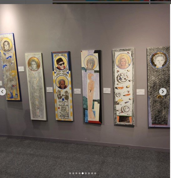 عوالم نزار صابور الفسيحة: